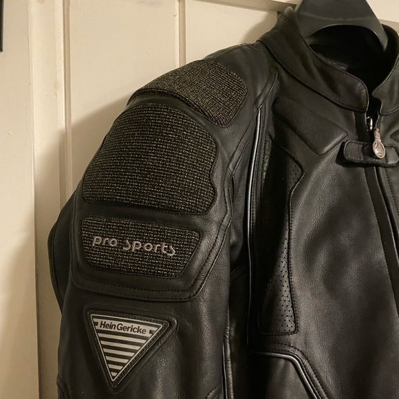 Hein Gericke Pro Sport Leather Jacket and Pant Set - Picture 6 of 10